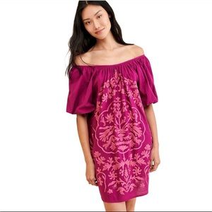 free people plum spring dress! NWT